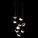 Hubbardton Forge - 131105-SKT-STND-10-85-GG0711 - LED Pendant - Brooklyn - Black