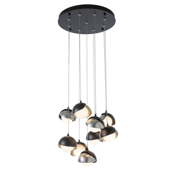 Hubbardton Forge - 131105-SKT-STND-10-85-GG0711 - LED Pendant - Brooklyn - Black