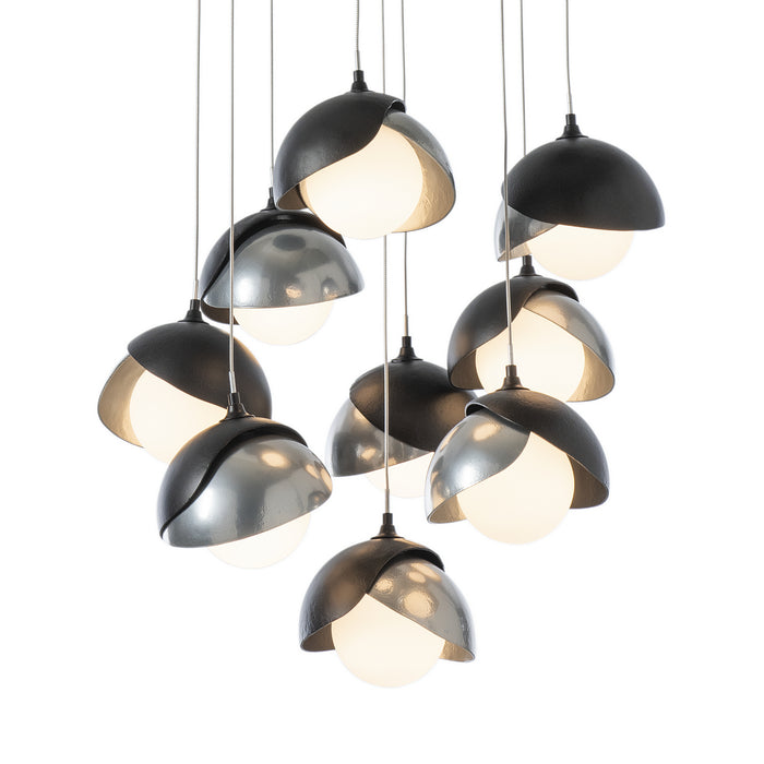 Hubbardton Forge - 131105-SKT-STND-10-85-GG0711 - LED Pendant - Brooklyn - Black