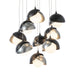 Hubbardton Forge - 131105-SKT-STND-10-85-GG0711 - LED Pendant - Brooklyn - Black