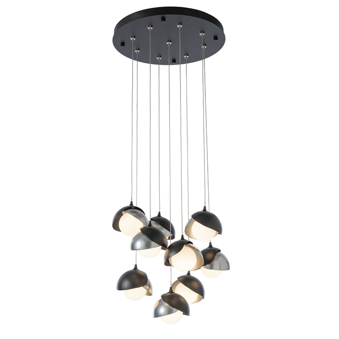 Hubbardton Forge - 131105-SKT-STND-10-85-GG0711 - LED Pendant - Brooklyn - Black