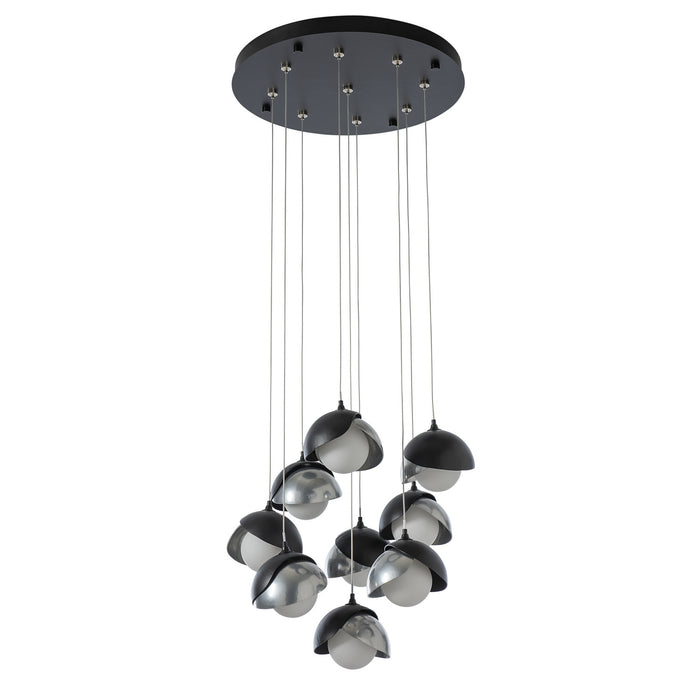Hubbardton Forge - 131105-SKT-STND-10-85-GG0711 - LED Pendant - Brooklyn - Black