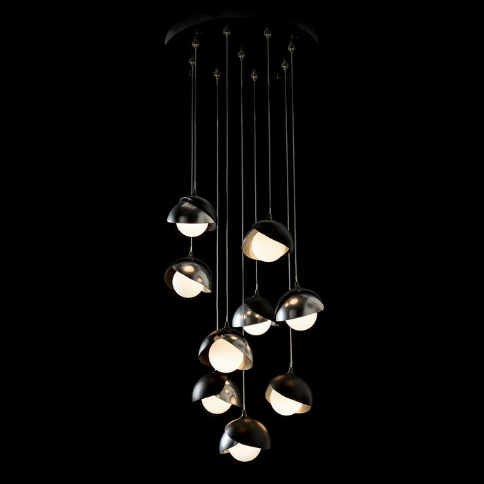 Hubbardton Forge - 131105-SKT-STND-10-85-GG0711 - LED Pendant - Brooklyn - Black