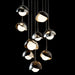 Hubbardton Forge - 131105-SKT-STND-10-85-GG0711 - LED Pendant - Brooklyn - Black