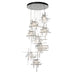 Hubbardton Forge - 131107-SKT-STND-85-II0728 - LED Pendant - Tura - Sterling