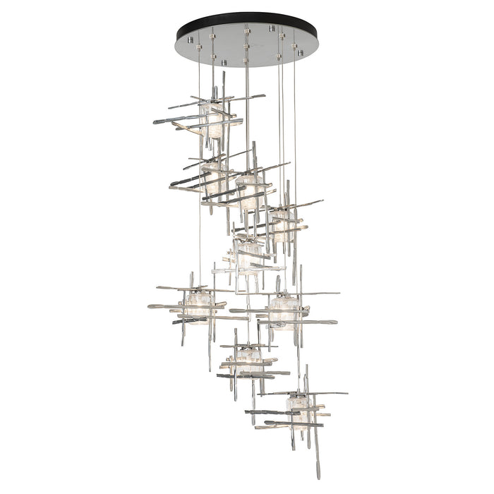 Hubbardton Forge - 131107-SKT-STND-85-II0728 - LED Pendant - Tura - Sterling