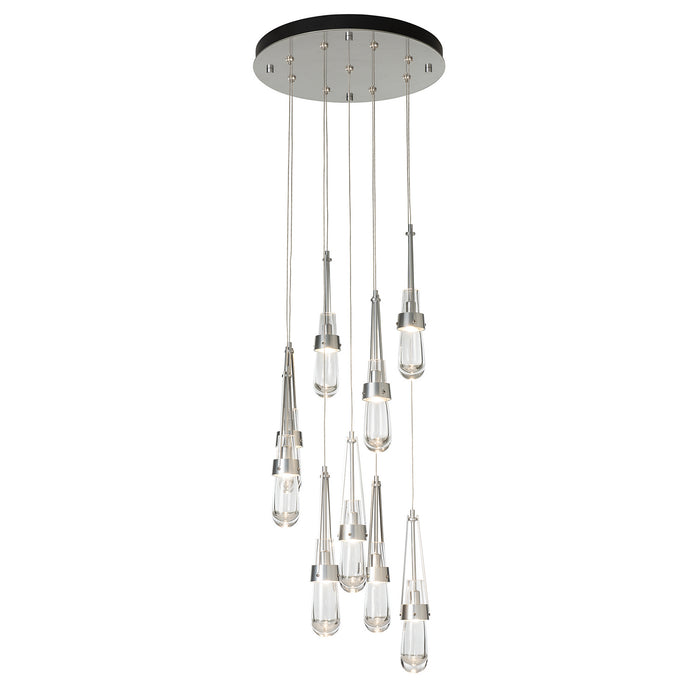 Hubbardton Forge - 131108-SKT-STND-85-ZM0434 - LED Pendant - Link - Sterling