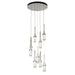 Hubbardton Forge - 131108-SKT-STND-85-ZM0434 - LED Pendant - Link - Sterling