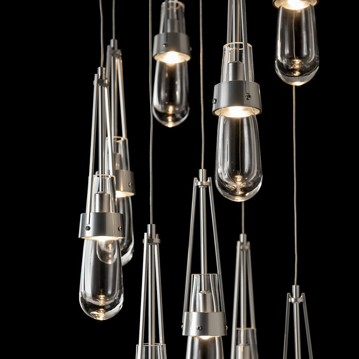 Hubbardton Forge - 131108-SKT-STND-85-ZM0434 - LED Pendant - Link - Sterling