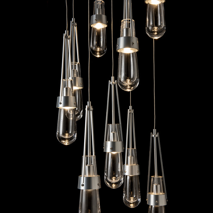 Hubbardton Forge - 131108-SKT-STND-85-ZM0434 - LED Pendant - Link - Sterling