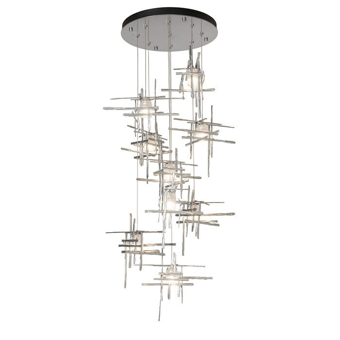 Hubbardton Forge - 131109-SKT-STND-85-YC0305 - LED Pendant - Tura - Sterling