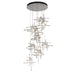 Hubbardton Forge - 131109-SKT-STND-85-YC0305 - LED Pendant - Tura - Sterling