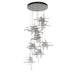 Hubbardton Forge - 131109-SKT-STND-85-YC0305 - LED Pendant - Tura - Sterling
