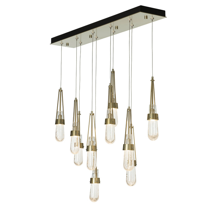 Hubbardton Forge - 131200-SKT-STND-86-YG0434 - LED Pendant - Link - Modern Brass