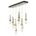 Hubbardton Forge - 131200-SKT-STND-86-YG0434 - LED Pendant - Link - Modern Brass