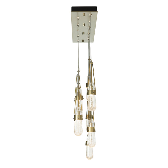Hubbardton Forge - 131200-SKT-STND-86-YG0434 - LED Pendant - Link - Modern Brass