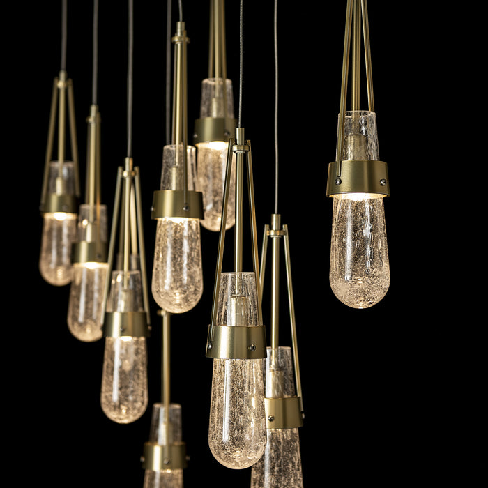 Hubbardton Forge - 131200-SKT-STND-86-YG0434 - LED Pendant - Link - Modern Brass