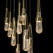 Hubbardton Forge - 131200-SKT-STND-86-YG0434 - LED Pendant - Link - Modern Brass