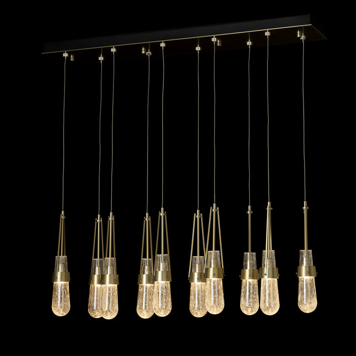 Hubbardton Forge - 131200-SKT-STND-86-YG0434 - LED Pendant - Link - Modern Brass