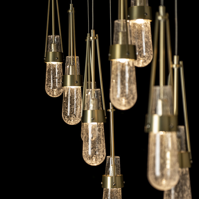 Hubbardton Forge - 131200-SKT-STND-86-YG0434 - LED Pendant - Link - Modern Brass