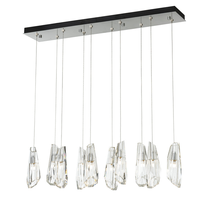Hubbardton Forge - 131201-SKT-STND-85-CR - LED Pendant - Luma - Sterling