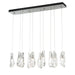 Hubbardton Forge - 131201-SKT-STND-85-CR - LED Pendant - Luma - Sterling