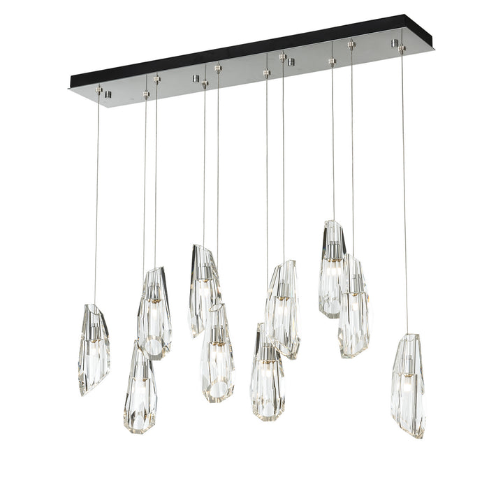 Hubbardton Forge - 131201-SKT-STND-85-CR - LED Pendant - Luma - Sterling