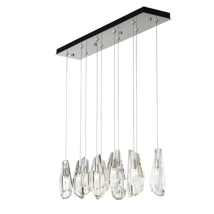 Hubbardton Forge - 131201-SKT-STND-85-CR - LED Pendant - Luma - Sterling