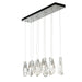 Hubbardton Forge - 131201-SKT-STND-85-CR - LED Pendant - Luma - Sterling