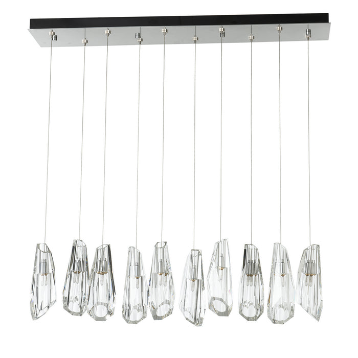Hubbardton Forge - 131201-SKT-STND-85-CR - LED Pendant - Luma - Sterling