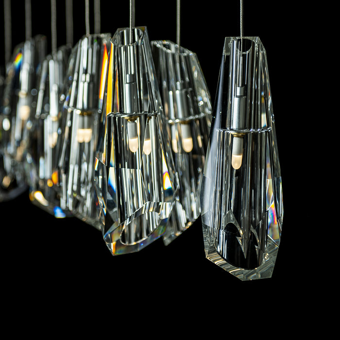 Hubbardton Forge - 131201-SKT-STND-85-CR - LED Pendant - Luma - Sterling