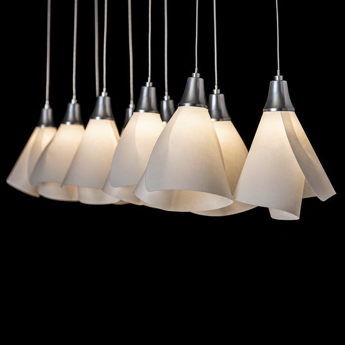 Hubbardton Forge - 131202-SKT-STND-85-SH1987 - LED Pendant - Mobius - Sterling