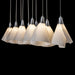 Hubbardton Forge - 131202-SKT-STND-85-SH1987 - LED Pendant - Mobius - Sterling