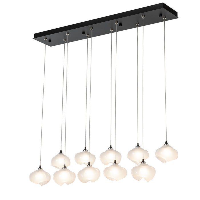 Hubbardton Forge - 131203-SKT-STND-10-FD0710 - LED Pendant - Ume - Black