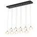Hubbardton Forge - 131203-SKT-STND-10-FD0710 - LED Pendant - Ume - Black