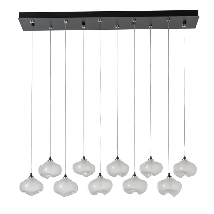 Hubbardton Forge - 131203-SKT-STND-10-FD0710 - LED Pendant - Ume - Black