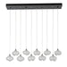 Hubbardton Forge - 131203-SKT-STND-10-FD0710 - LED Pendant - Ume - Black