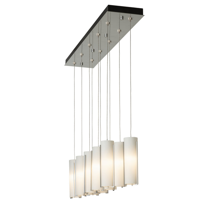 Hubbardton Forge - 131204-SKT-STND-85-GG0065 - LED Pendant - Exos Glass - Sterling