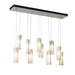 Hubbardton Forge - 131204-SKT-STND-85-GG0065 - LED Pendant - Exos Glass - Sterling