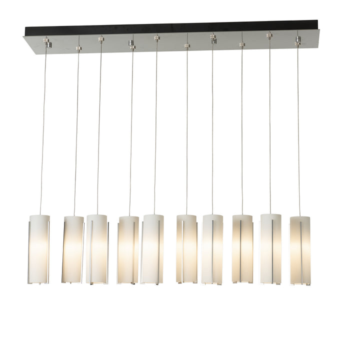 Hubbardton Forge - 131204-SKT-STND-85-GG0065 - LED Pendant - Exos Glass - Sterling
