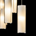 Hubbardton Forge - 131204-SKT-STND-85-GG0065 - LED Pendant - Exos Glass - Sterling