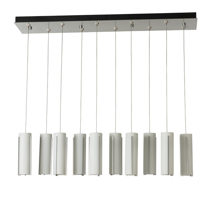 Hubbardton Forge - 131204-SKT-STND-85-GG0065 - LED Pendant - Exos Glass - Sterling