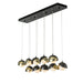 Hubbardton Forge - 131205-SKT-STND-10-86-GG0711 - LED Pendant - Brooklyn - Black