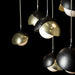 Hubbardton Forge - 131205-SKT-STND-10-86-GG0711 - LED Pendant - Brooklyn - Black