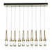 Hubbardton Forge - 131207-SKT-STND-86-ZM0434 - LED Pendant - Link - Modern Brass