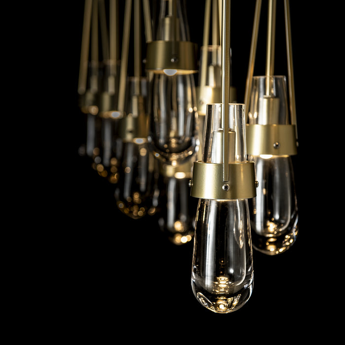 Hubbardton Forge - 131207-SKT-STND-86-ZM0434 - LED Pendant - Link - Modern Brass