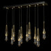 Hubbardton Forge - 131207-SKT-STND-86-ZM0434 - LED Pendant - Link - Modern Brass