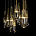 Hubbardton Forge - 131207-SKT-STND-86-ZM0434 - LED Pendant - Link - Modern Brass