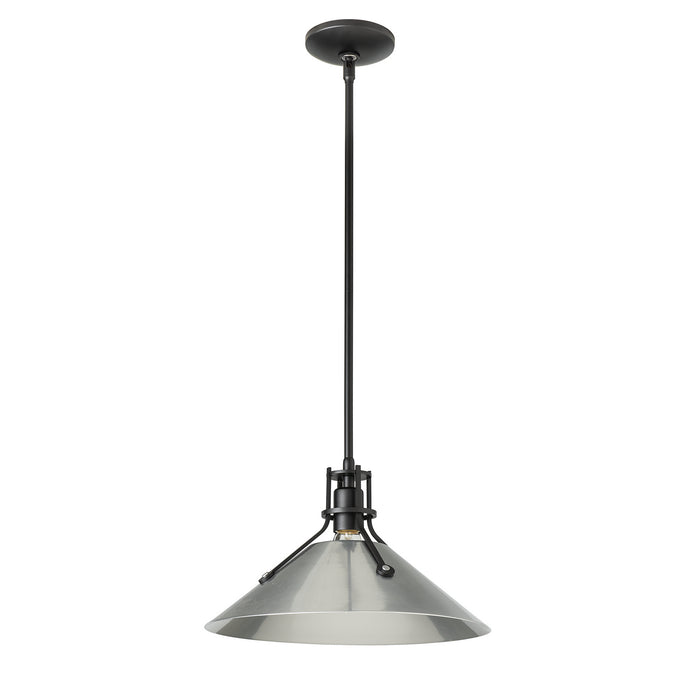 Hubbardton Forge - 134550-SKT-MULT-10-85 - One Light Pendant - Henry - Black