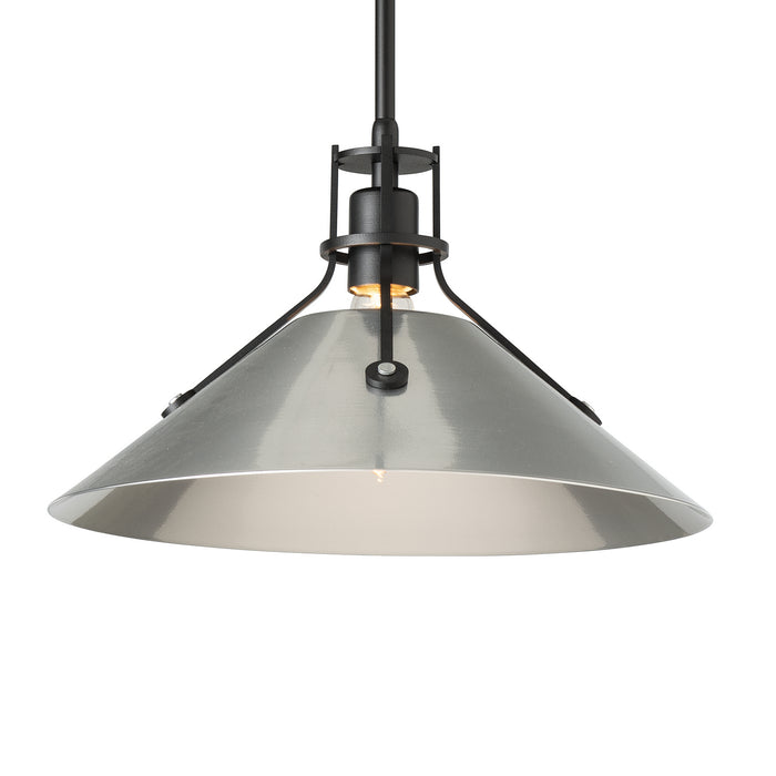 Hubbardton Forge - 134550-SKT-MULT-10-85 - One Light Pendant - Henry - Black